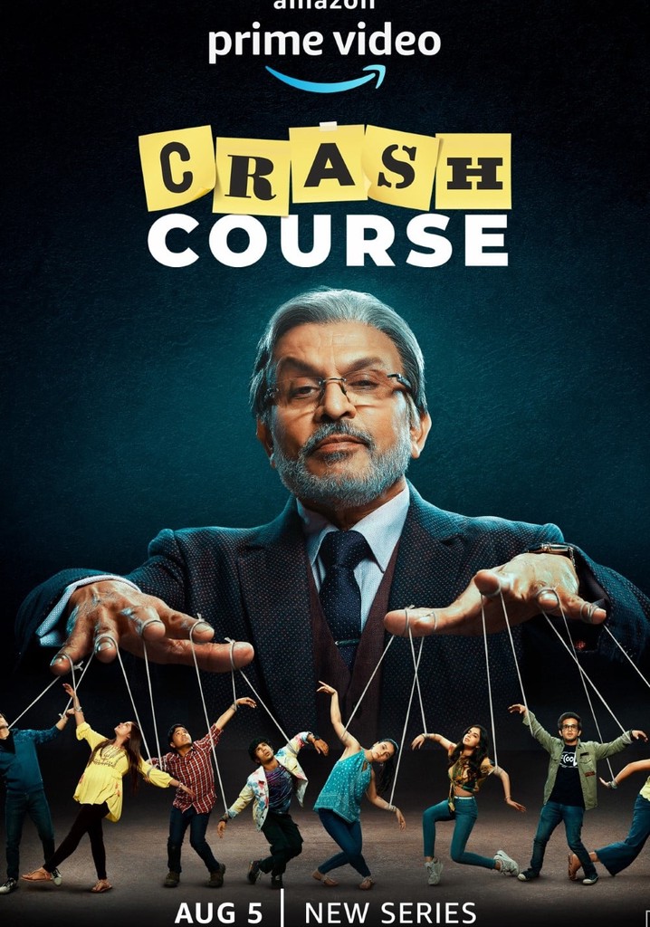 Crash Course Season 1 watch full episodes streaming online